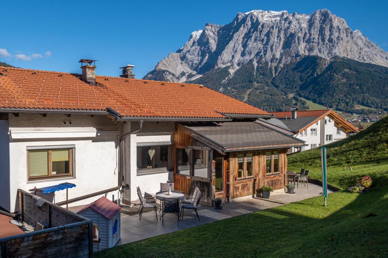 Apartamento Apart Leitner Lermoos Exterior foto