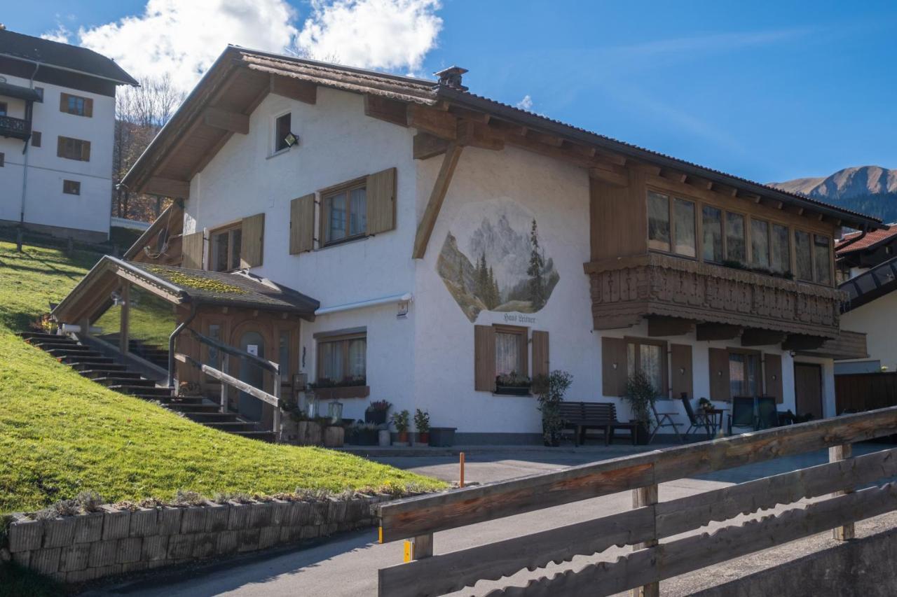 Apartamento Apart Leitner Lermoos Exterior foto